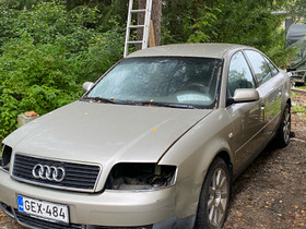 Audi A6 1.8T vm. 2002 osina, Autovaraosat, Auton varaosat ja tarvikkeet, Ylöjärvi, Tori.fi