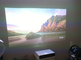 KIIRE - Xiaomi Mi Laser Projektori 150 (Android), Televisiot, Viihde-elektroniikka, Lappeenranta, Tori.fi