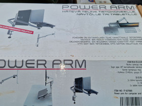 Powerarm teline, Muu tietotekniikka, Tietokoneet ja lisälaitteet, Jämsä, Tori.fi Powerarm teline, Muu tietotekniikka, Tietokoneet ja lisälaitteet, Jämsä, Tori.fi