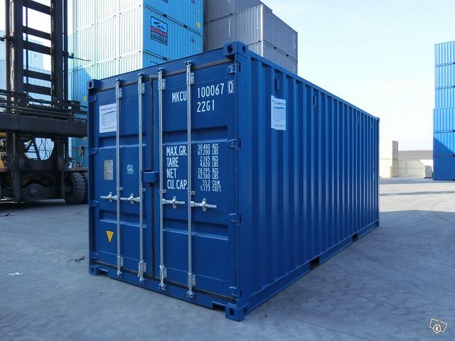 Containertrade Uusi 20 DC ( 6m) kontti Tornio