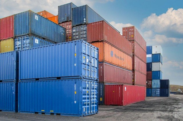 Containertrade 20 DC (6m) käytetty kontti Helsinki