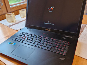 Asus Rog G771J pelikannettava, Kannettavat, Tietokoneet ja lisälaitteet, Kangasniemi, Tori.fi Asus Rog G771J pelikannettava, Kannettavat, Tietokoneet ja lisälaitteet, Kangasniemi, Tori.fi