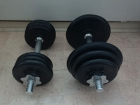 Käsipainot, Kuntoilu ja fitness, Urheilu ja ulkoilu, Joensuu, Tori.fi Käsipainot, Kuntoilu ja fitness, Urheilu ja ulkoilu, Joensuu, Tori.fi