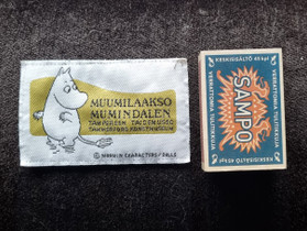 Ehjä vintage muumi -kangasmerkki, Muut asusteet, Asusteet ja kellot, Seinäjoki, Tori.fi Ehjä vintage muumi -kangasmerkki, Muut asusteet, Asusteet ja kellot, Seinäjoki, Tori.fi