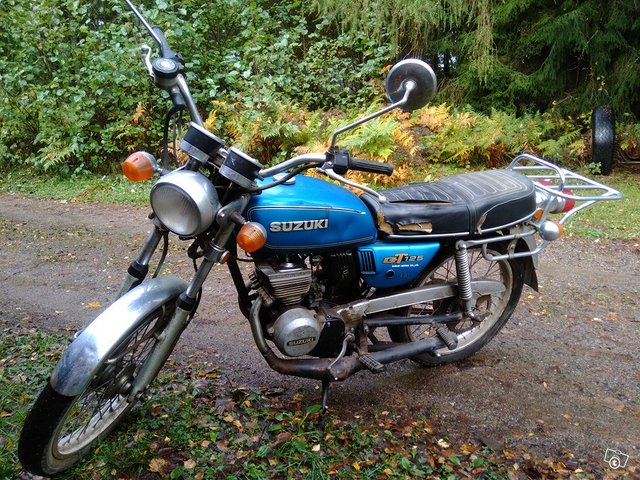 Gt Suzuki 125cc, kuva 1