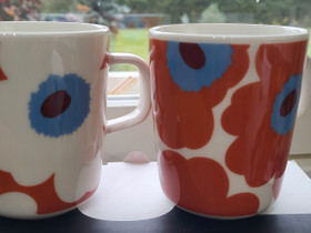 Marimekko oiva unikko mukix 2, Kahvikupit, mukit ja lasit, Keittiötarvikkeet ja astiat, Rovaniemi, Tori.fi Marimekko oiva unikko mukix 2, Kahvikupit, mukit ja lasit, Keittiötarvikkeet ja astiat, Rovaniemi, Tori.fi