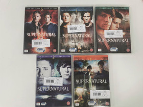Supernatural DVD sarja 1-5, Elokuvat, Vaasa, Tori.fi