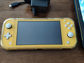 Nintendo Switch Lite, Pelikonsolit ja pelaaminen, Viihde-elektroniikka, Espoo, Tori.fi Nintendo Switch Lite, Pelikonsolit ja pelaaminen, Viihde-elektroniikka, Espoo, Tori.fi