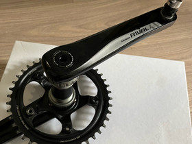 Sram Rival 1 GXP - kampisarja, Pyörätarvikkeet ja kypärät, Polkupyörät ja pyöräily, Turku, Tori.fi Sram Rival 1 GXP - kampisarja, Pyörätarvikkeet ja kypärät, Polkupyörät ja pyöräily, Turku, Tori.fi