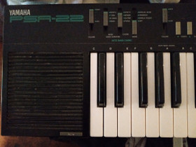 Yamaha PSR-22, Pianot, urut ja koskettimet, Musiikki ja soittimet, Mäntsälä, Tori.fi