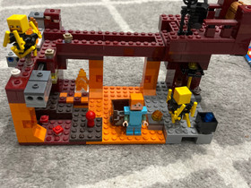 Lego Minecraft Roihusilta 21154, Lelut ja pelit, Lastentarvikkeet ja lelut, Vantaa, Tori.fi Lego Minecraft Roihusilta 21154, Lelut ja pelit, Lastentarvikkeet ja lelut, Vantaa, Tori.fi