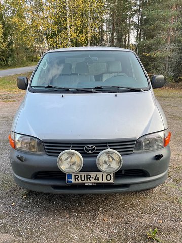 Toyota Hiace, kuva 1