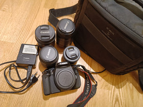 Kamerasetti Canon EOS 600D, Kamerat, Kamerat ja valokuvaus, Joensuu, Tori.fi