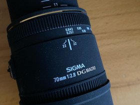 Sigma 70 mm macro-objektiivi, Objektiivit, Kamerat ja valokuvaus, Salo, Tori.fi Sigma 70 mm macro-objektiivi, Objektiivit, Kamerat ja valokuvaus, Salo, Tori.fi