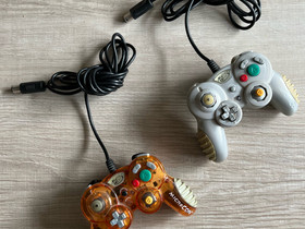 2x Nintendo Gamecube ohjainta, Pelikonsolit ja pelaaminen, Viihde-elektroniikka, Helsinki, Tori.fi 2x Nintendo Gamecube ohjainta, Pelikonsolit ja pelaaminen, Viihde-elektroniikka, Helsinki, Tori.fi