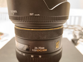Nikon Sigma 24-70/2.8DG HSM ja Sigma 60mm/2.8macro, Objektiivit, Kamerat ja valokuvaus, Jyväskylä, Tori.fi Nikon Sigma 24-70/2.8DG HSM ja Sigma 60mm/2.8macro, Objektiivit, Kamerat ja valokuvaus, Jyväskylä, Tori.fi