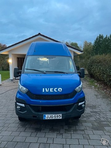 Iveco Daily retkeilyauto, kuva 1
