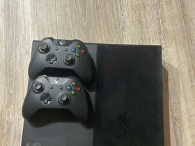 Xbox One 500Gt, Pelikonsolit ja pelaaminen, Viihde-elektroniikka, Tuusula, Tori.fi