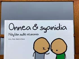 Onnea & syanidia sarjakuvakirja, Sarjakuvat, Kirjat ja lehdet, Oulu, Tori.fi