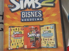 PC The Sims 2 Bisnes kokoelma Kolmen Kauppa!, Pelikonsolit ja pelaaminen, Viihde-elektroniikka, Helsinki, Tori.fi