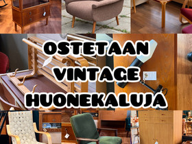 Etsimme vintage huonekaluja, Pöydät ja tuolit, Sisustus ja huonekalut, Espoo, Tori.fi