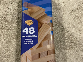 Huojuva torni -peli, Pelit ja muut harrastukset, Salo, Tori.fi Huojuva torni -peli, Pelit ja muut harrastukset, Salo, Tori.fi