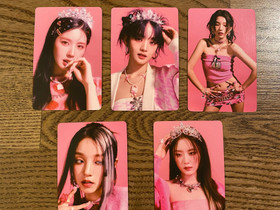 (G)I-dle kortteja, Muu keräily, Keräily, Helsinki, Tori.fi (G)I-dle kortteja, Muu keräily, Keräily, Helsinki, Tori.fi