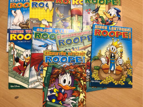 Roope-lehdet 401-410, Sarjakuvat, Kirjat ja lehdet, Vantaa, Tori.fi Roope-lehdet 401-410, Sarjakuvat, Kirjat ja lehdet, Vantaa, Tori.fi