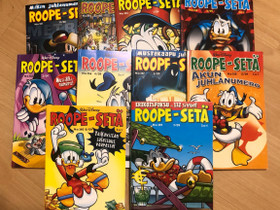 Roope-lehdet 351-360, Sarjakuvat, Kirjat ja lehdet, Vantaa, Tori.fi Roope-lehdet 351-360, Sarjakuvat, Kirjat ja lehdet, Vantaa, Tori.fi