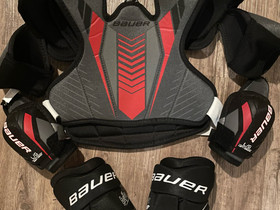 Bauer juniorisetti, Jääkiekko ja luistelu, Urheilu ja ulkoilu, Sotkamo, Tori.fi Bauer juniorisetti, Jääkiekko ja luistelu, Urheilu ja ulkoilu, Sotkamo, Tori.fi