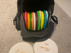 Frisbeegolf kassi ja kiekkoja, Frisbeegolf, Urheilu ja ulkoilu, Salo, Tori.fi Frisbeegolf kassi ja kiekkoja, Frisbeegolf, Urheilu ja ulkoilu, Salo, Tori.fi