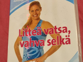 Litteä vatsa, vahva selkä dvd, Elokuvat, Isokyrö, Tori.fi Litteä vatsa, vahva selkä dvd, Elokuvat, Isokyrö, Tori.fi