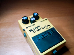 Boss SD-1 Super Overdrive pedaali, Kitarat, bassot ja vahvistimet, Musiikki ja soittimet, Vaasa, Tori.fi Boss SD-1 Super Overdrive pedaali, Kitarat, bassot ja vahvistimet, Musiikki ja soittimet, Vaasa, Tori.fi