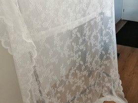Pitsi verhot, k. 155x203, Matot ja tekstiilit, Sisustus ja huonekalut, Vantaa, Tori.fi Pitsi verhot, k. 155x203, Matot ja tekstiilit, Sisustus ja huonekalut, Vantaa, Tori.fi