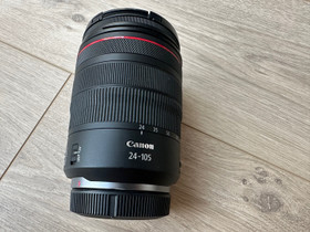 Canon RF 24-105mm f/4 L IS USM -objektiivi, Objektiivit, Kamerat ja valokuvaus, Riihimäki, Tori.fi Canon RF 24-105mm f/4 L IS USM -objektiivi, Objektiivit, Kamerat ja valokuvaus, Riihimäki, Tori.fi