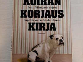 Koirankorjauskirja, Muut kirjat ja lehdet, Kirjat ja lehdet, Rauma, Tori.fi Koirankorjauskirja, Muut kirjat ja lehdet, Kirjat ja lehdet, Rauma, Tori.fi