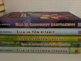 Ella- sarjan kirjoja, Lastenkirjat, Kirjat ja lehdet, Kemi, Tori.fi