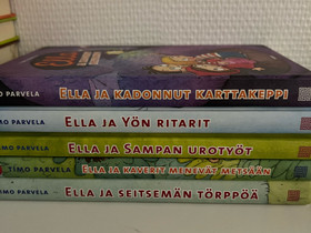 Ella- sarjan kirjoja, Lastenkirjat, Kirjat ja lehdet, Kemi, Tori.fi Ella- sarjan kirjoja, Lastenkirjat, Kirjat ja lehdet, Kemi, Tori.fi