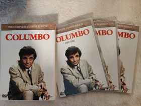 Columbo 4.kausi DVD Peter Falk, Elokuvat, Pori, Tori.fi