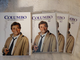 Columbo 5.kausi DVD Peter Falk, Elokuvat, Pori, Tori.fi