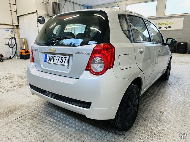 Chevrolet Aveo 5