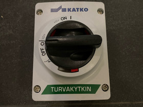 Turvakytkin 3x16A, Sähkötarvikkeet, Rakennustarvikkeet ja työkalut, Vantaa, Tori.fi Turvakytkin 3x16A, Sähkötarvikkeet, Rakennustarvikkeet ja työkalut, Vantaa, Tori.fi