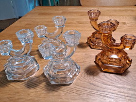 Art Deco kynttilänjalat, Astiat, Keräily, Orimattila, Tori.fi Art Deco kynttilänjalat, Astiat, Keräily, Orimattila, Tori.fi