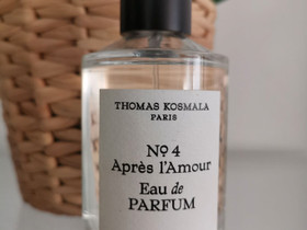 Thomas Kosmala no 4 Apres l'Amour 100ml, Kauneudenhoito ja kosmetiikka, Terveys ja hyvinvointi, Joensuu, Tori.fi Thomas Kosmala no 4 Apres l'Amour 100ml, Kauneudenhoito ja kosmetiikka, Terveys ja hyvinvointi, Joensuu, Tori.fi