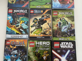 Lego DVD, Elokuvat, Liperi, Tori.fi