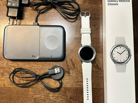 Samsung Galaxy Watch4 Classic, Muu viihde-elektroniikka, Viihde-elektroniikka, Seinäjoki, Tori.fi Samsung Galaxy Watch4 Classic, Muu viihde-elektroniikka, Viihde-elektroniikka, Seinäjoki, Tori.fi