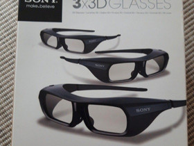 Sony 3 D lasit, Elokuvat, Lahti, Tori.fi Sony 3 D lasit, Elokuvat, Lahti, Tori.fi