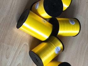 Lahjanauha keltainen 5mm, 500m. 2:den rullan hinta, Liikkeille ja yrityksille, Turku, Tori.fi Lahjanauha keltainen 5mm, 500m. 2:den rullan hinta, Liikkeille ja yrityksille, Turku, Tori.fi