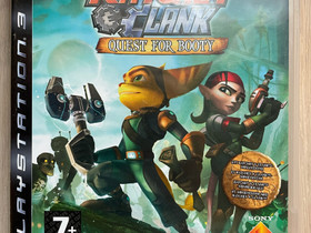 Ratched & Clank: Quest For Booty PS3, Pelikonsolit ja pelaaminen, Viihde-elektroniikka, Kajaani, Tori.fi