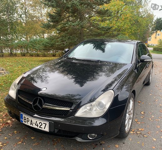 Mercedes-Benz CLS 350, kuva 1